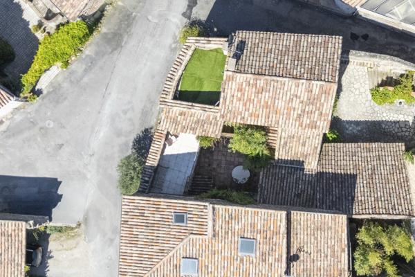 Maison de village de caractère cour, terrasses et jardin - Montmoirac Saint christol les ales