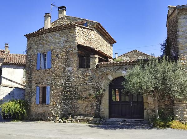 Maison de village de caractère cour, terrasses et jardin - Montmoirac Saint christol les ales