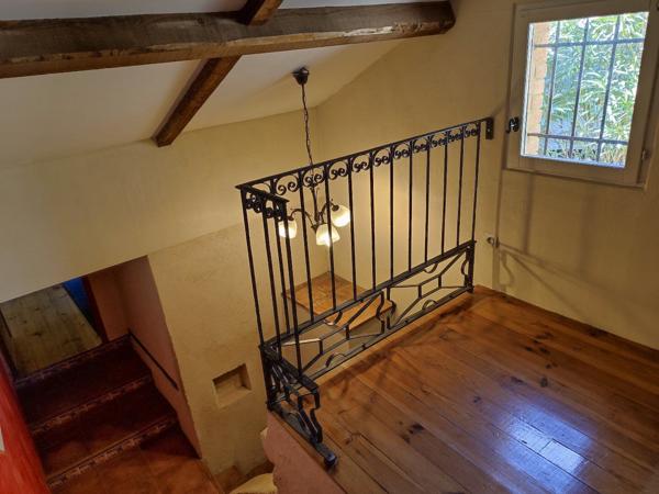 Maison de village de caractère cour, terrasses et jardin - Montmoirac Saint christol les ales