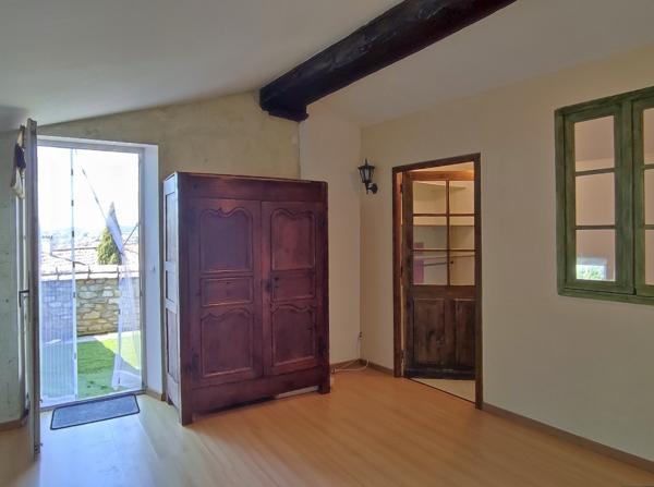 Maison de village de caractère cour, terrasses et jardin - Montmoirac Saint christol les ales