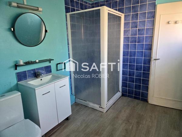 Plain pied deux chambres jardinet et cave proche gare !