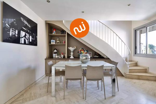 HORLOGE - DERNIER ETAGE - Appartement T5 - 143m² - Terrasse
