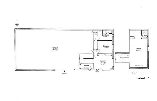 Local d'activités/Entrepôt avec bureaux