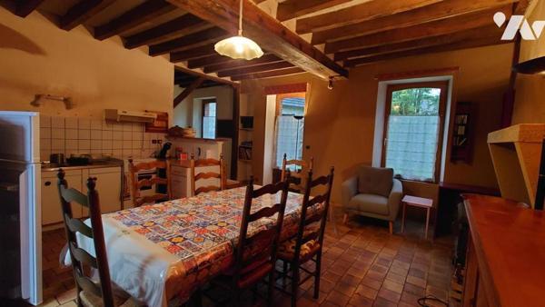 MAISON ANCIENNE AVEC DEPENDANCE