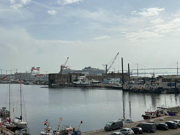 Appartement Saint Nazaire 4 pièce(s) 91 m²