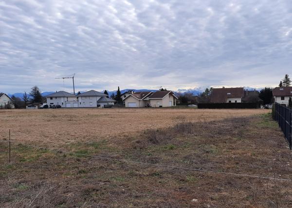 Vente / Terrain constructible