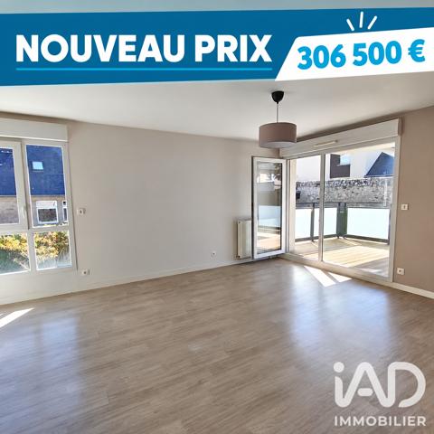 Appartement à vendre 3 pièces 63,14 m² Saint-Malo
