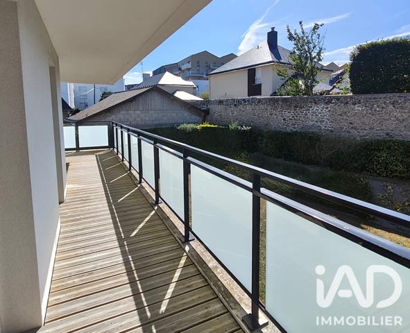 Appartement à vendre 3 pièces 63,14 m² Saint-Malo