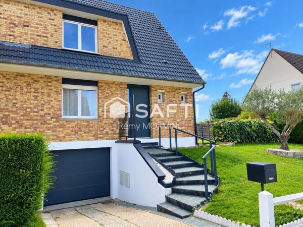 ? Nouveauté à ne pas manquer ! Découvrez cette belle maison de 95 m² entièrement rénovée,  jardin exposé plein Sud.
