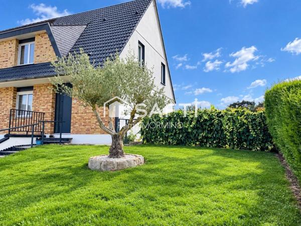 ? Nouveauté à ne pas manquer ! Découvrez cette belle maison de 95 m² entièrement rénovée,  jardin exposé plein Sud.
