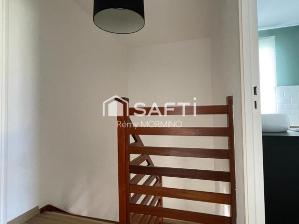 ? Nouveauté à ne pas manquer ! Découvrez cette belle maison de 95 m² entièrement rénovée,  jardin exposé plein Sud.