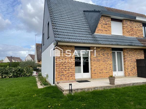 ? Nouveauté à ne pas manquer ! Découvrez cette belle maison de 95 m² entièrement rénovée,  jardin exposé plein Sud.
