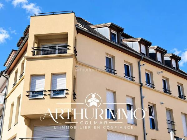 Vente                                                      Appartement
                        
                     1 pièces                      43 m2                     à Colmar