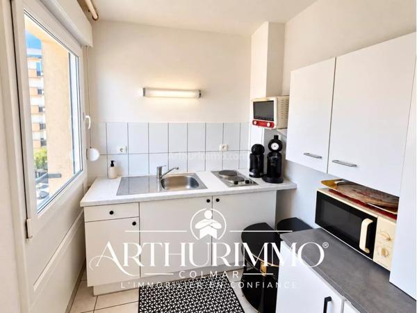 Vente                                                      Appartement
                        
                     1 pièces                      43 m2                     à Colmar