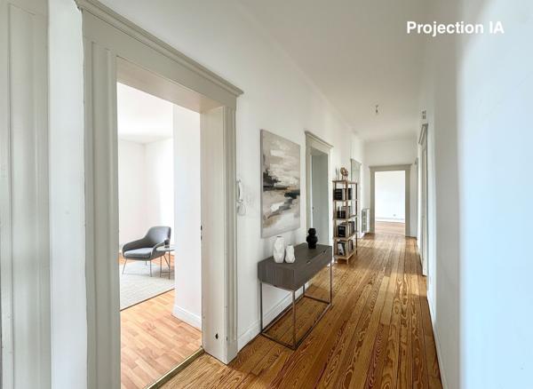 METZ - APPARTEMENT DE CHARME 133 m² - 3 CHAMBRES - BALCON - CAVE