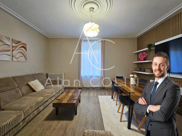 HAYANGE – MAISON FAMILIALE 149 M² – 4 CHAMBRES – SOUS-SOL COMPLET – TERRAIN CONSTRUCTIBLE – GARAGE