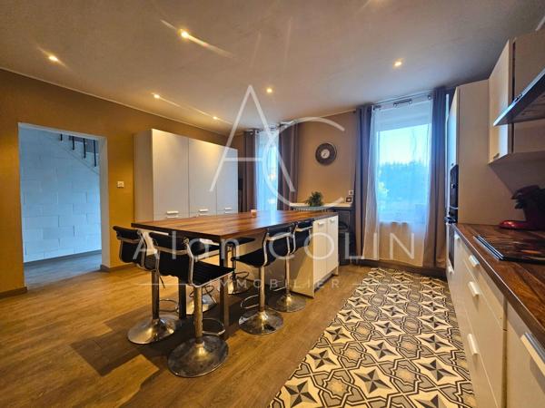 HAYANGE – MAISON FAMILIALE 149 M² – 4 CHAMBRES – SOUS-SOL COMPLET – TERRAIN CONSTRUCTIBLE – GARAGE