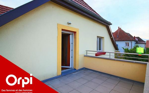 Appartement à vendre    3 pièces • 75 m2 Wintzenheim