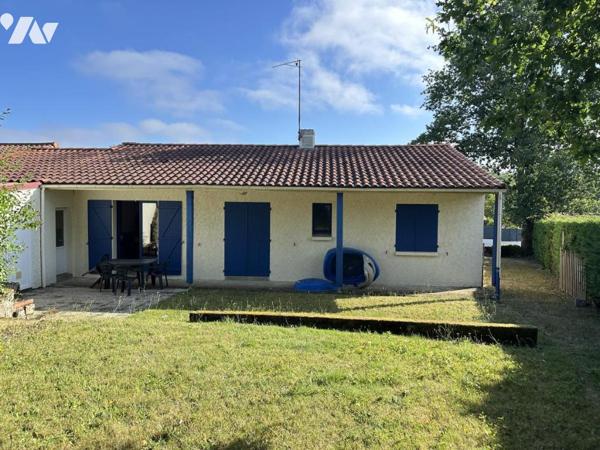 MAISON DE PLAIN-PIED AVEC JARDIN SANS VIS-À-VIS – EMPLACEMENT TRÈS RECHERCHÉ