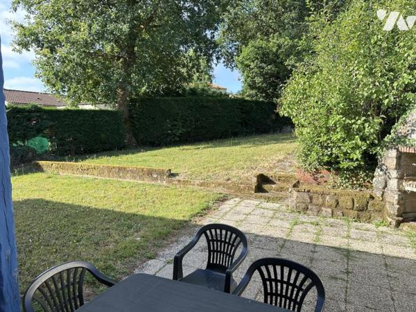 MAISON DE PLAIN-PIED AVEC JARDIN SANS VIS-À-VIS – EMPLACEMENT TRÈS RECHERCHÉ