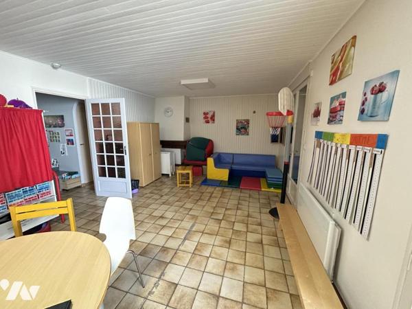 MAISON DE PLAIN-PIED AVEC JARDIN SANS VIS-À-VIS – EMPLACEMENT TRÈS RECHERCHÉ