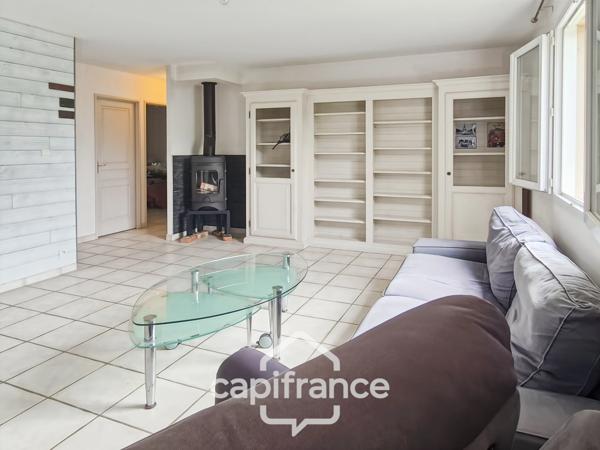Maison à vendre 4 pièces ROQUEMAURE (30)-107m²-terrain 1540m² avec piscine et grand garage