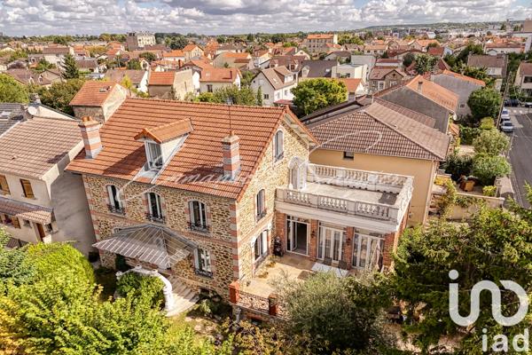 Maison à vendre 10 pièces 223 m² Les Pavillons-sous-Bois