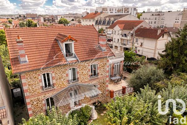 Maison à vendre 10 pièces 223 m² Les Pavillons-sous-Bois