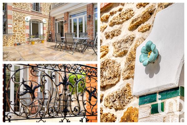 Maison à vendre 10 pièces 223 m² Les Pavillons-sous-Bois