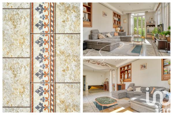 Maison à vendre 10 pièces 223 m² Les Pavillons-sous-Bois