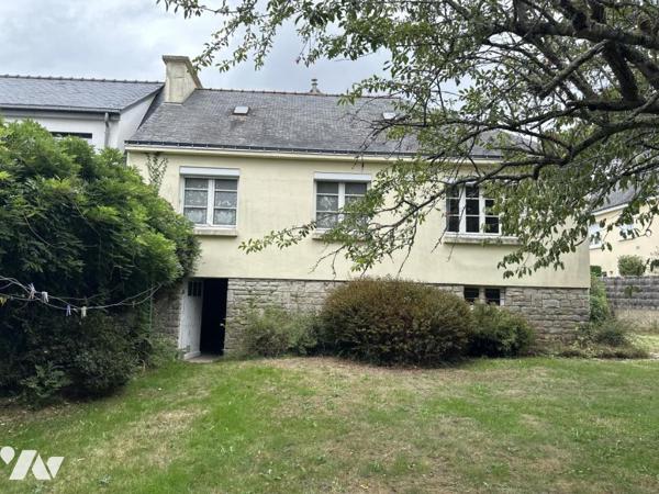 A VENDRE 56 VANNES MAISON TRES BIEN SITUEE A RENOVER