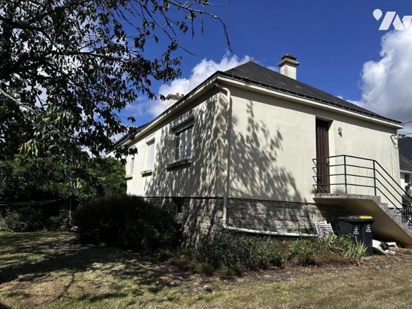 A VENDRE 56 VANNES MAISON TRES BIEN SITUEE A RENOVER