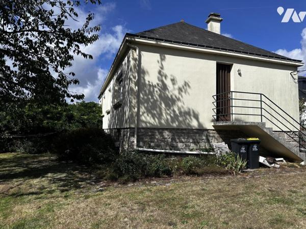 A VENDRE 56 VANNES MAISON TRES BIEN SITUEE A RENOVER