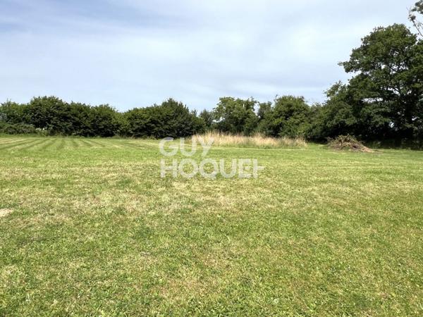 A Vendre, au Sud de BAYEUX, maison ancienne de 210 m² habitables sur 5 580 m² de terrain..