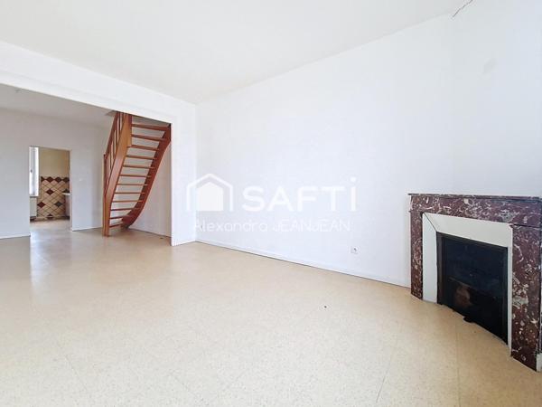 Joli triplex au centre de JARNY