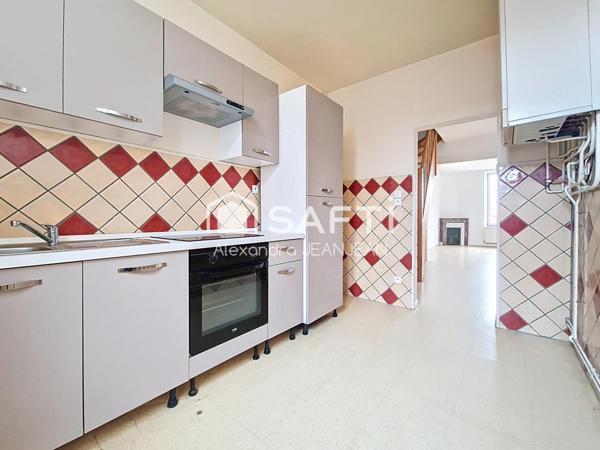 Joli triplex au centre de JARNY