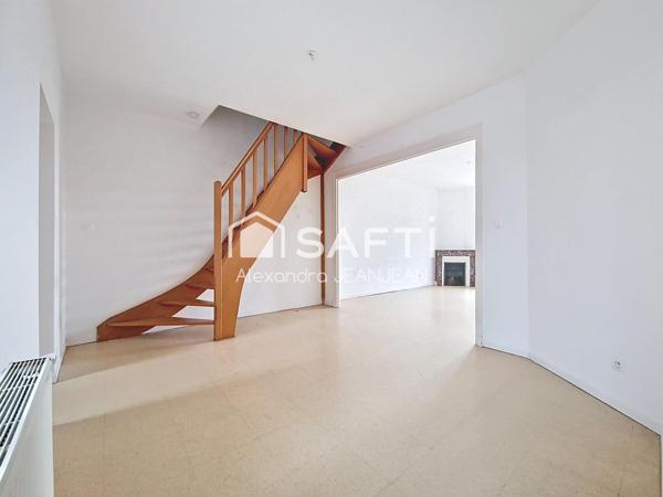 Joli triplex au centre de JARNY