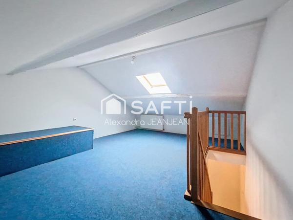 Joli triplex au centre de JARNY