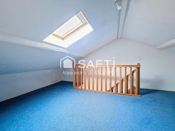 Joli triplex au centre de JARNY