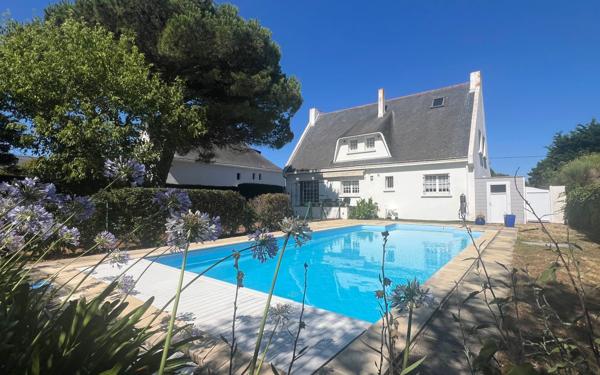 Maison à vendre    7 pièces •  Le Pouliguen