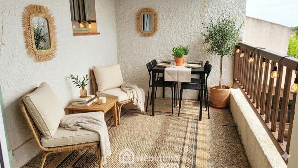Appartement 51 m² à Saintes-Maries-de-la-Mer 13460