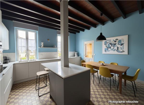 TOULOUSE 31200 ? MAISON DE CARACTÈRE AVEC FORT POTENTIEL DE DIVISION SUR 1861 m²