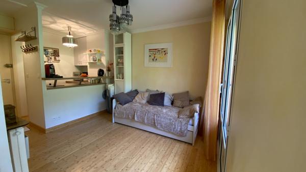 Appartement Les Angles 1 pièce(s) 21.88 m2