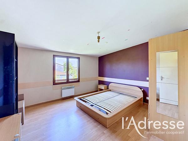 Exclusivité l'Adresse Immobilier - Plaisance du Touch - Maison T5 de 120 m² parcelle 610 m2