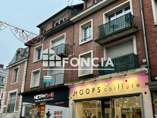 Location Appartement 2 pièces 54.76 m² - 1 BIS RUE VICTOR HUGO Lisieux 14100