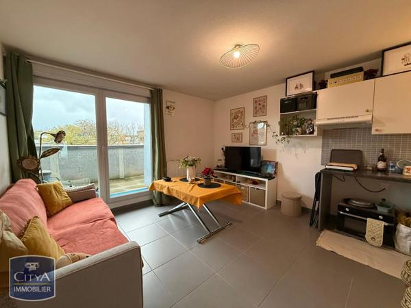 Appartement à vendre 2 pièces 39.42m²