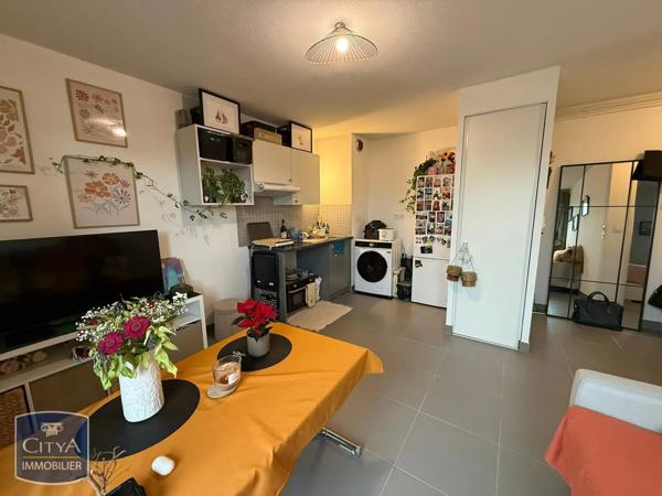 Appartement à vendre 2 pièces 39.42m²