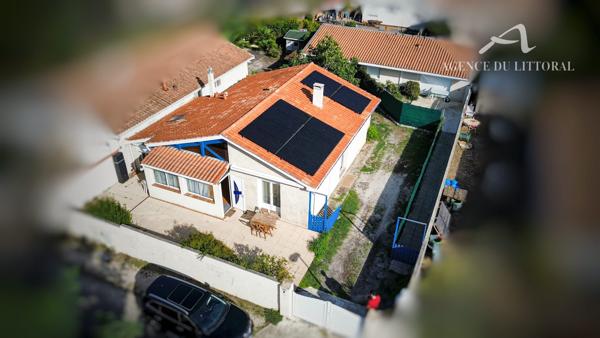 Lanton, maison de plain-pied 3 chambres et dépendance T2 Détails des diagnostics énergétiques