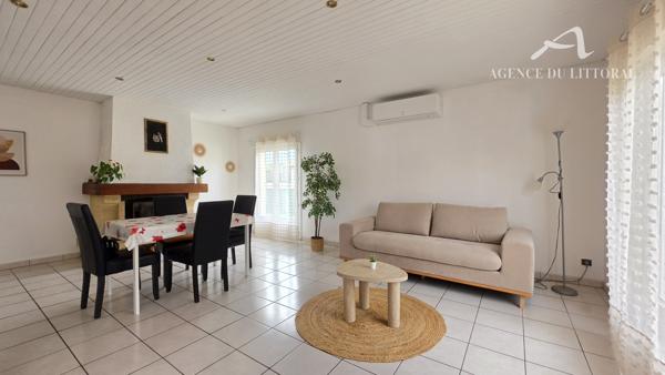 Lanton, maison de plain-pied 3 chambres et dépendance T2 Détails des diagnostics énergétiques