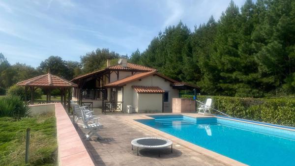 Propriété 2 habitations - Maison - Landaise - Piscine - Ecuries - 3ha (hectares) - Landes (40) - Aquitaine